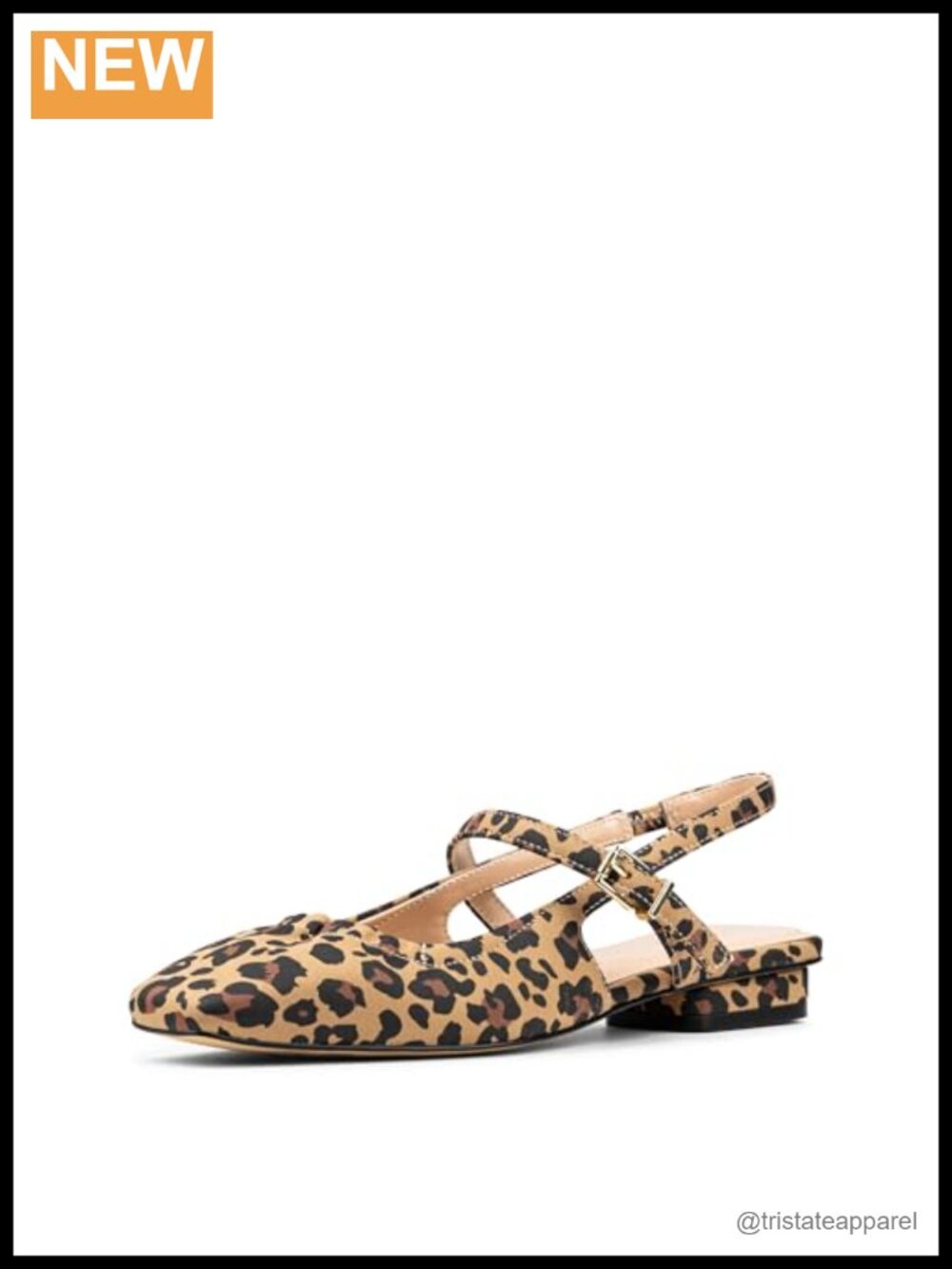 Ruched Faux Suede Mary Jane Flats with Memory Foam Insole